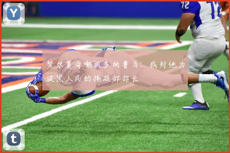 努尔基奇嘲讽多纳鲁马：我封他为波黑人民的拖延部部长