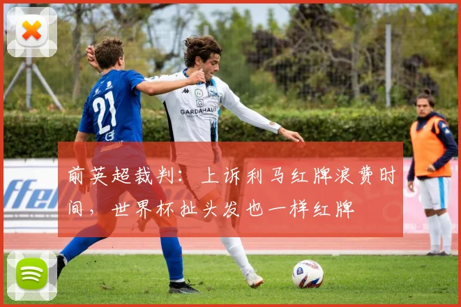 前英超裁判：上诉利马红牌浪费时间，世界杯扯头发也一样红牌
