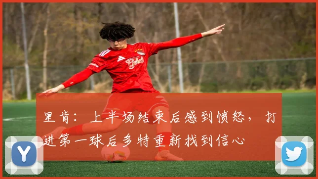 里肯：上半场结束后感到愤怒，打进第一球后多特重新找到信心